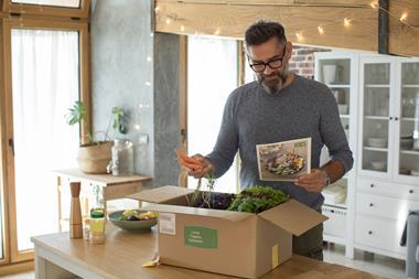 meal kit recipe box delivery