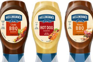 Hellmann's BBQ sauces