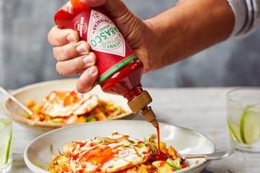 tabasco sriracha chilli sauce