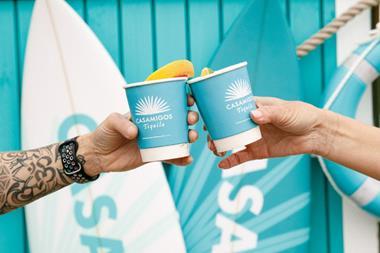 Casamigos cheers