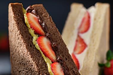M&S SWEET SANDWICHES
