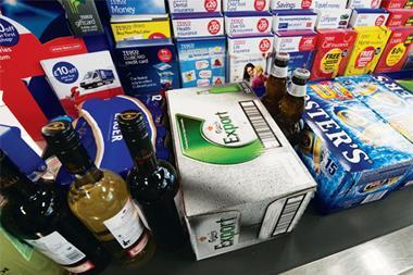 A quarter of Scottish booze in supermarkets to be hit by 50p minimum