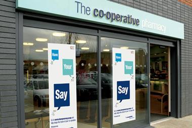 Co-op Have Your Say signs