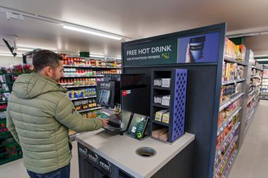 Waitrose shoppers can now 'borrow' a returnable cup in store