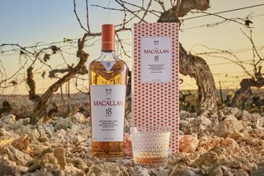 The Macallan Colour Collection is new to travel retail