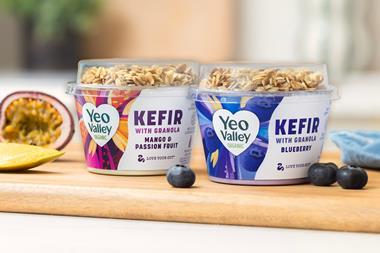 Granola pots yeo valley