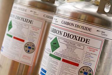 Carbon dioxide CO2 canisters