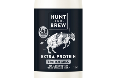 Hunt and Brew Extra Protein British Milk