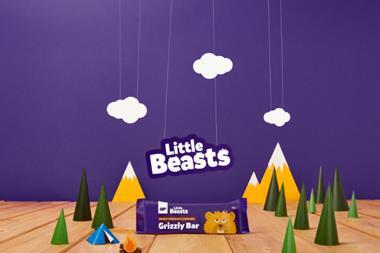 Little Beasts Grizzly Bar from Myprotein