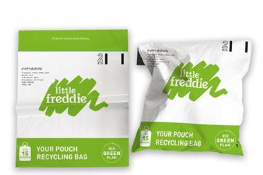 Little Freddie recycling bag