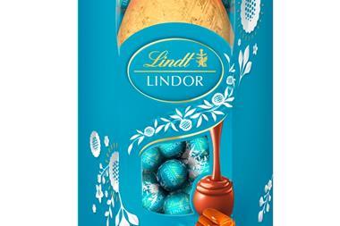 Lindor X-Large Shell Egg Salted Caramel 348g