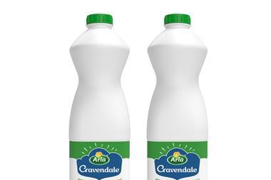 Arla Cravendale new recycled packaging