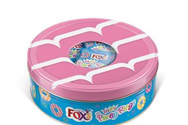Fox's tin