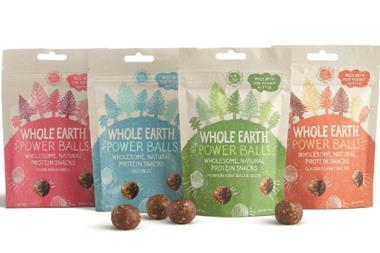 Whole Earth Power Balls range