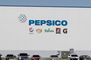 Pepsico building sign