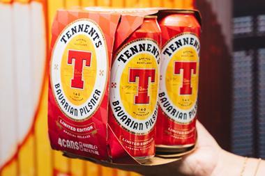 Tennent's Pilsner-45