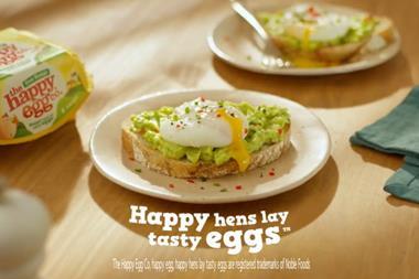 happy hens lay tasty eggs