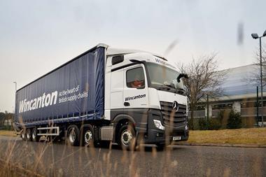 Wincanton lorry