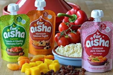 For Aisha halal babyfood