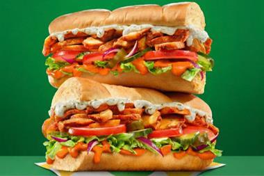 Shawarma Spiced Chicken Sub