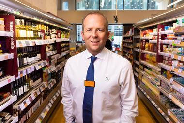 Simon Roberts, Sainsbury's CEO