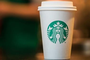Starbucks cup