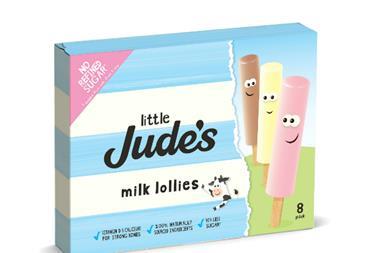 Little Jude's milk lollies