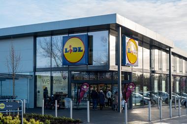 Lidl store front