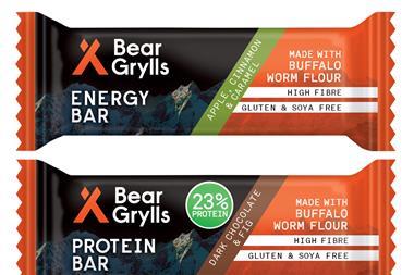 Bear Grylls Protein Bar Dark Chocolate & Fig
