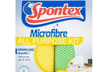 Spontex microfibre