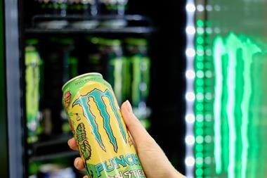 Monster rio punch energy drink