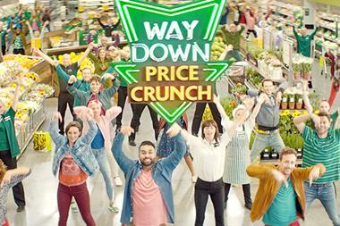 morrisons way down price crunch ad