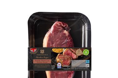 Co-op British Aberdeen Angus Thick Cut Sirloin Steak