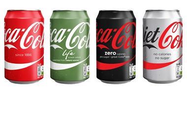 Coke rebrand raised