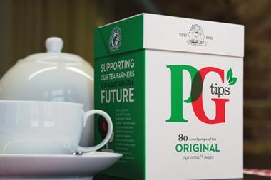 PG Tips new look