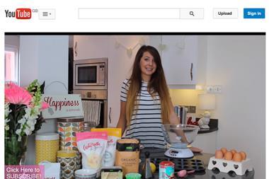 Vlogging grocery: Zoella