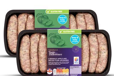 sainsbury's snack pack sausages