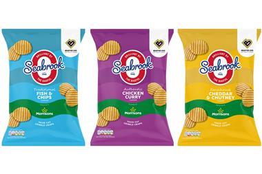 Seabrook Crisps Bradford range