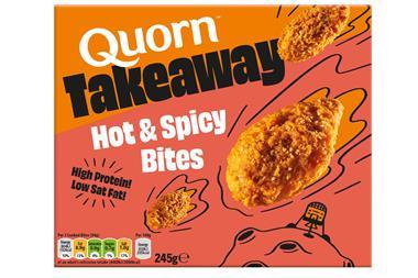 Quorn Hot & Spicy Bites