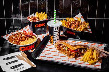 GDK x Sides London Jerk menu