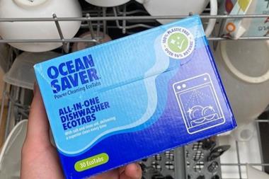 Ocean Saver dishwasher