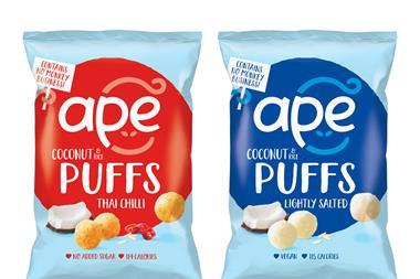 Ape Coconut & Rice Puffs