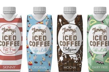 Jimmy's Iced Coffee new look