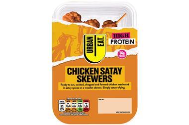 Urban Eat Chicken Satay Skewers