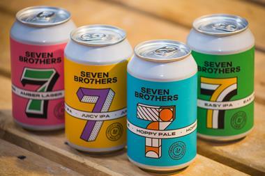 Seven Brothers rebrand