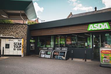 Asda to rollout inpost parcel lockers