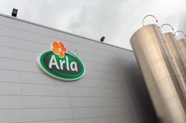 Arla facility