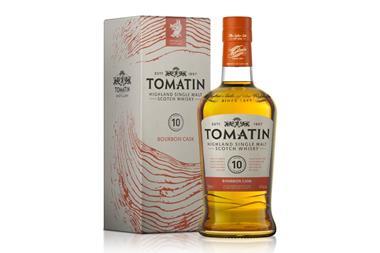 TOMATIN 10 YEAR OLD