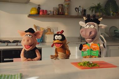 Quorn Mission Snack Swap - Puppets