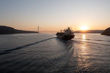 tanker in strait of hormuz iran